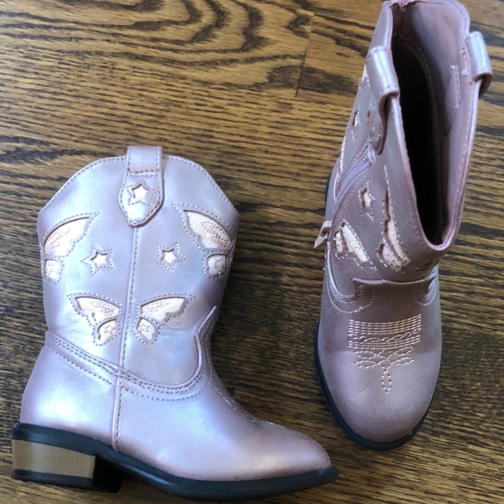 NWT Toddler girls cowboy boots